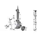 Original BMW Federbein vorn links (31316789853)