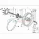 Genuine BMW Hex nut (07129906784)