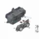 Genuine BMW Self-locking hex nut (07146949299)
