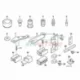 Genuine BMW Blind rivet nut, flat headed (07146989330)
