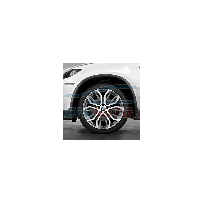 Оригинал BMW К-т колес в сб., летний, дов. до блеска (36112166616)