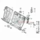 Genuine BMW Torx bolt (07147136002)