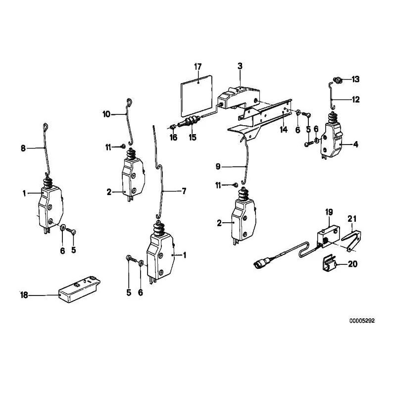 Genuine BMW Microswitch (61311375138)