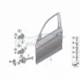 Genuine BMW Torx-countersunk screw (07147266068)