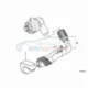 Genuine BMW Plastic nut (07147336362)