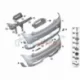 Genuine Mini Blind rivet nut, flat headed (07147411141)