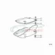 Genuine BMW Rubber mounting (11111340864)