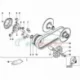 Genuine BMW Drive wheel (11117665387)