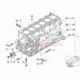 Genuine BMW Stud bolt (11117791452)