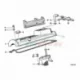Genuine BMW Cap nut (11121284244)