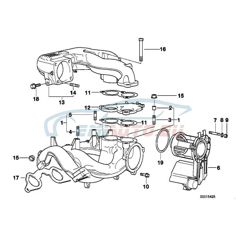 Genuine BMW Adjuster unit (11611438404)