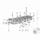 Genuine BMW Screw plug (11121402663)