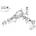 Original BMW Austausch Hinterachsgetriebe (33107533148)
