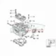 Genuine BMW Supporting bracket (11127652868)