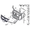Genuine BMW FRONT PANEL (51642990176)