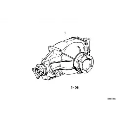 Original BMW Austausch Hinterachsgetriebe (33101212574)