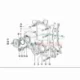 Genuine BMW Screw plug (11141304136)