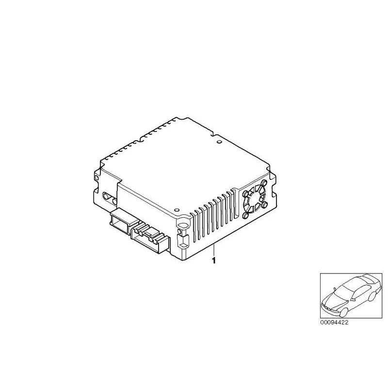 Original BMW Videomodul (65509179581)