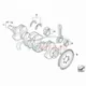 Genuine Mini Bearing shell (11217801192)