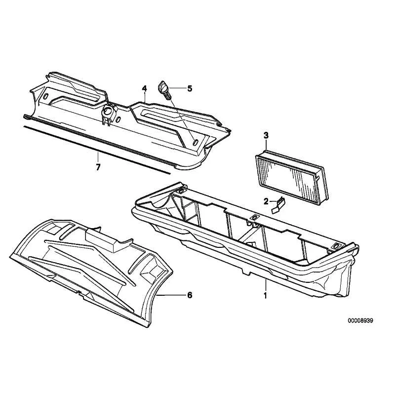 Оригинал BMW Микрофильтр (64319071932)