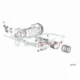 Genuine BMW Nut (11241460345)