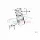 Genuine BMW Snap ring (11251310766)