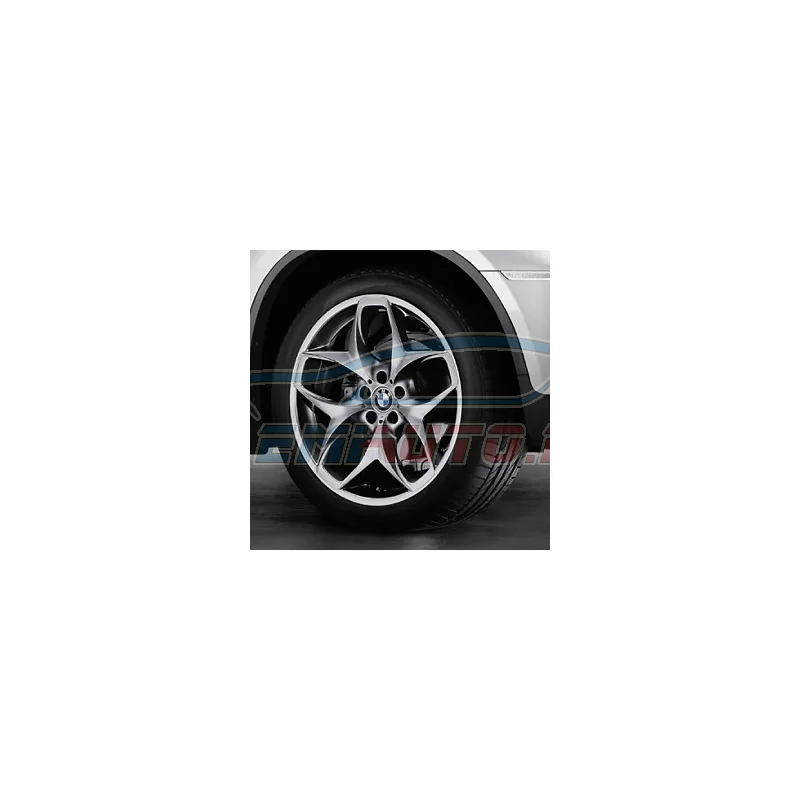 Оригинал BMW К-т колес в сб., летний, Ferricgrey (36110426663)