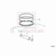 Genuine BMW Ring (11252343445)