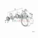 Genuine BMW Spring (11261460956)