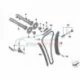 Genuine BMW Holder (11317689533)