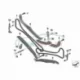 Genuine BMW GUIDE RAIL LEFT (11317707776)
