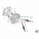 Genuine BMW Intake valve (11347702345)