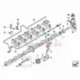 Genuine BMW Spring support (11377512184)