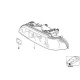 Genuine BMW Headlight left (63126900201)