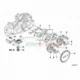 Genuine BMW Torx bolt (11417654012)