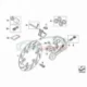 Genuine BMW Hex Bolt (11517707449)