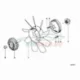 Genuine BMW FAN COUPLING (11521740962)