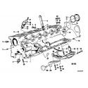 Genuine BMW Engine block with piston (11111718895)