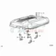 Genuine BMW BRACKET FRONT RIGHT (11611747166)