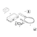 Genuine Mini Oddments tray iPod Interface (65150428922)
