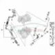 Genuine BMW Return pipe (11657823285)