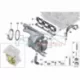 Genuine BMW Hex nut (11658655099)