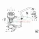 Genuine BMW AIR PUMP (11727527598)