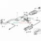 Genuine BMW Cable guide (11781716380)