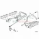 Genuine BMW GUIDE SHIELD (11781740850)