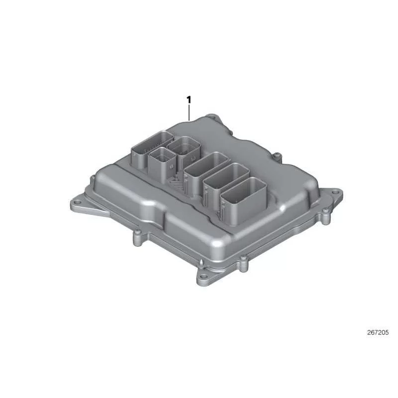 Genuine BMW Basic control unit DME (12148611709)