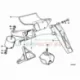 Genuine BMW Supporting bracket right (11811175990)