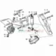 Genuine BMW Supporting bracket right (11811176564)