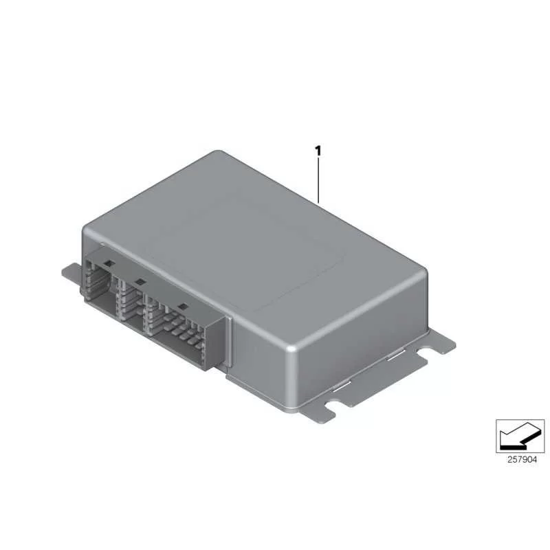 Genuine BMW Control unit, regulated diff. lock (61357850993)