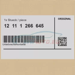 Genuine BMW CONTACT BREAKER (12111266645)